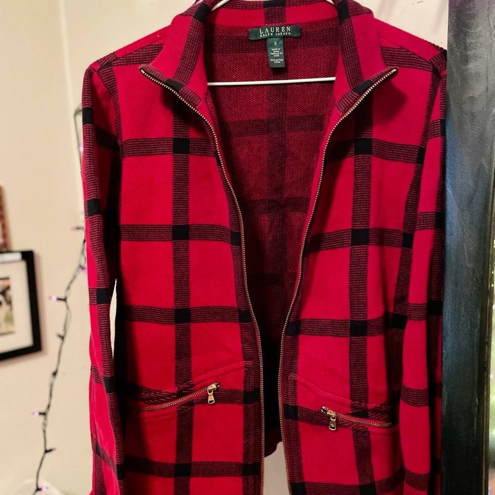Ralph Lauren plaid jacket
